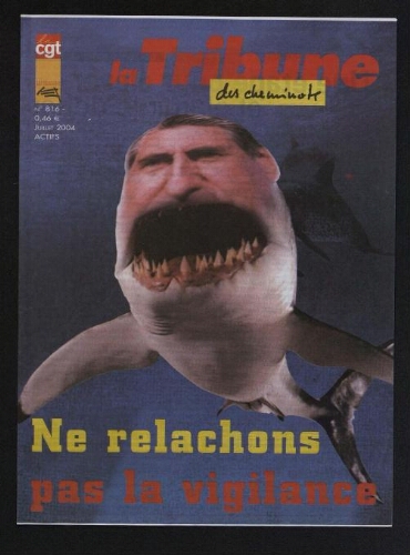 La Tribune des cheminots [actifs], n° 816, Juillet 2004